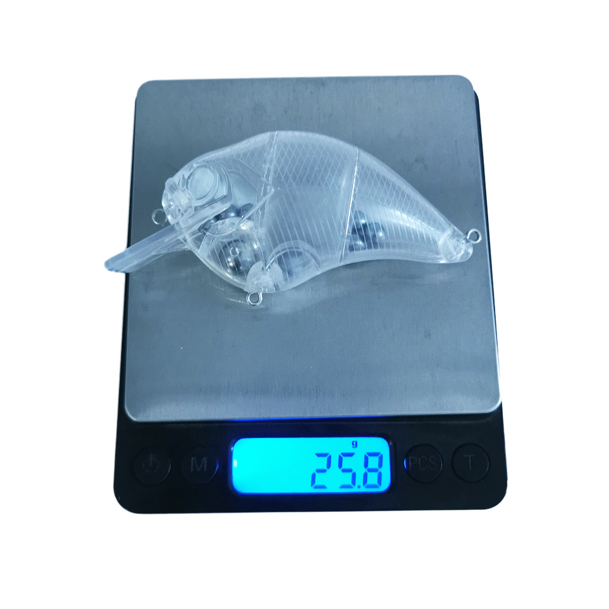 9.5cm/25.8g MB KO Big S type 2.0 Square Bill Crankbait Blanks BL-136