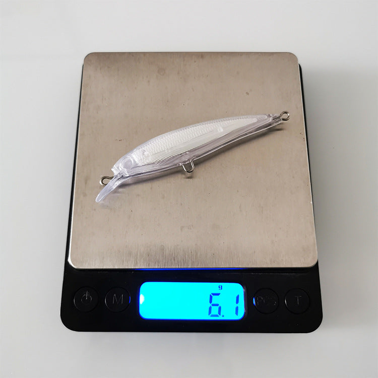 2 Size RAPALA X-RAP ko Insert Holographic Blanks BL-024