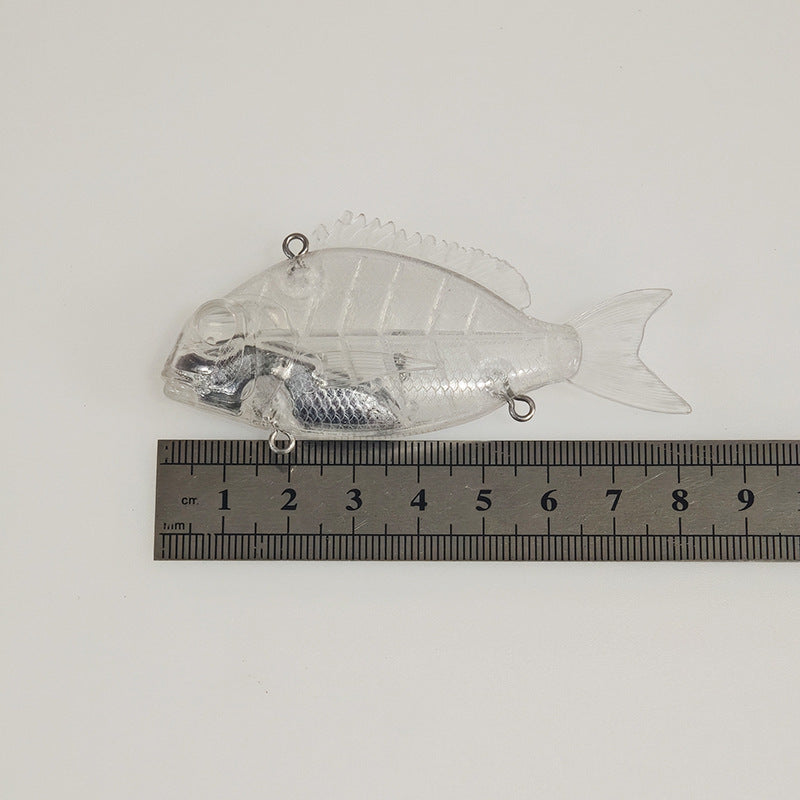 8cm/22.8g Vibe Sunfish Blanks BL-185