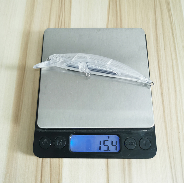 11cm/15.4g Duo Sinking Jerkbaits Minnow Blanks BL-132
