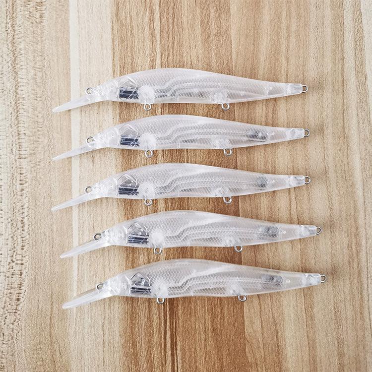 14g/13.5cm MB ko 110+1 Jerkbaits BL-106