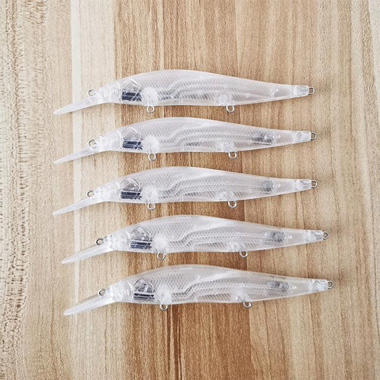 14g/13.5cm MB ko 110+1 Jerkbaits BL-106