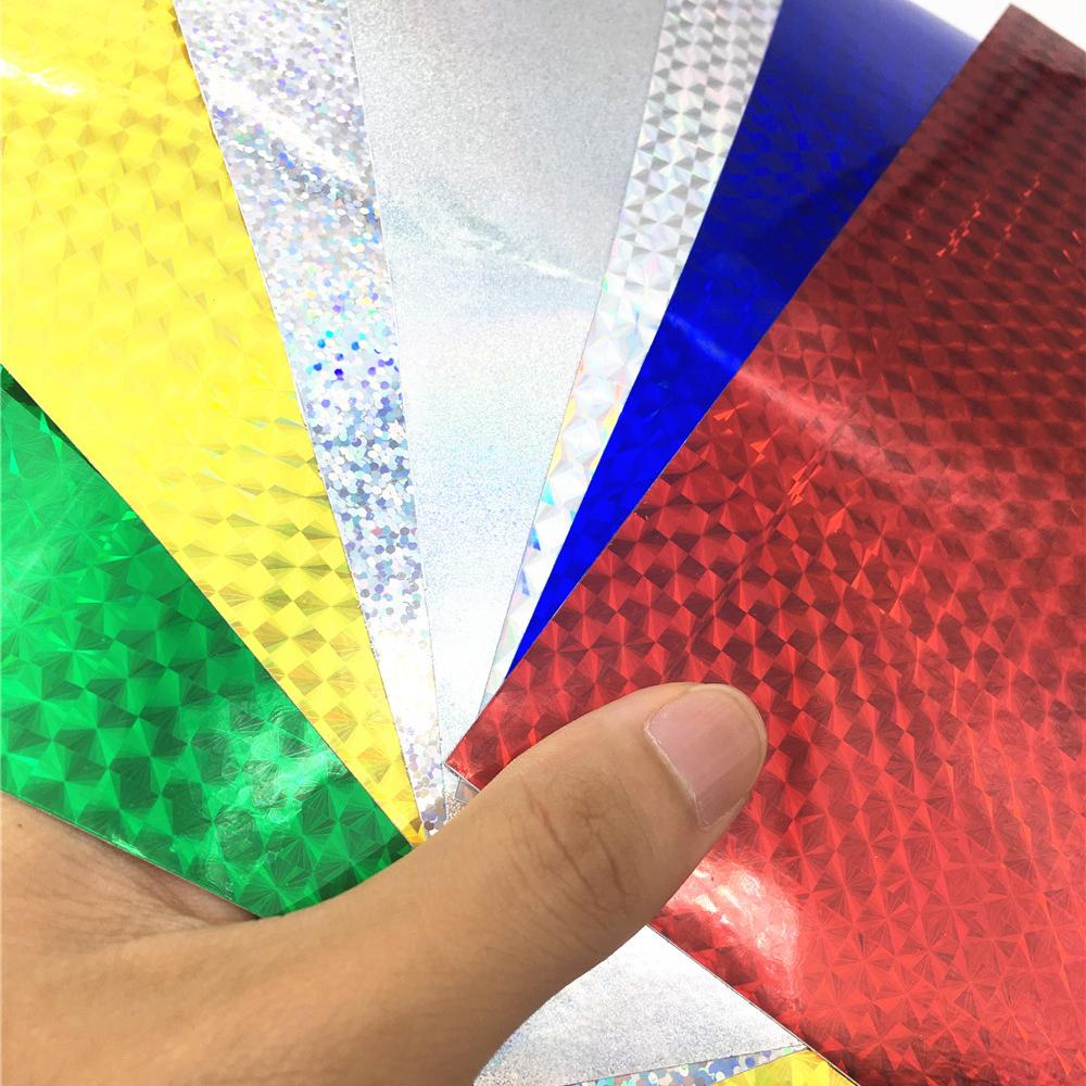 MultiColor Adhesive Reflective Holographic Fishing Lure Tape LP-003