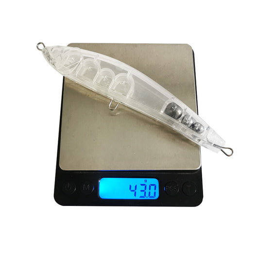 14.8cm/43g Slow Sinking Big Pencil Blanks BL-153