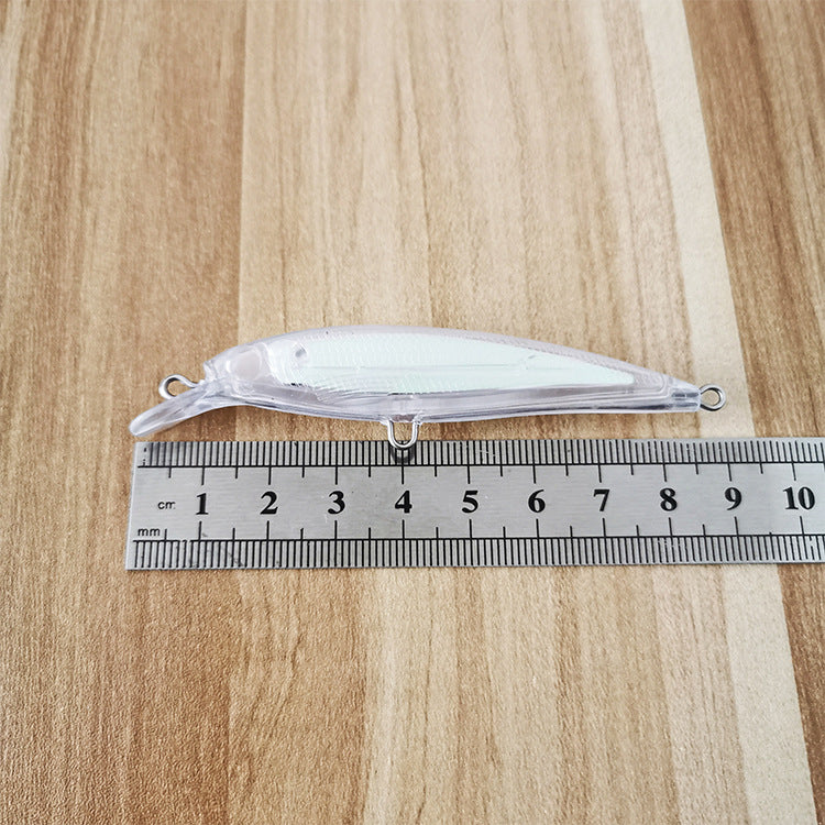2 Size RAPALA X-RAP ko Insert Holographic Blanks BL-024