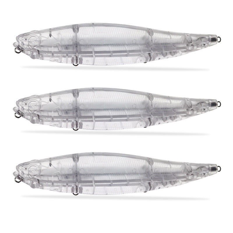 18cm/64.8g MEGADOG-X Big Pencil Topwater Blanks BL-144