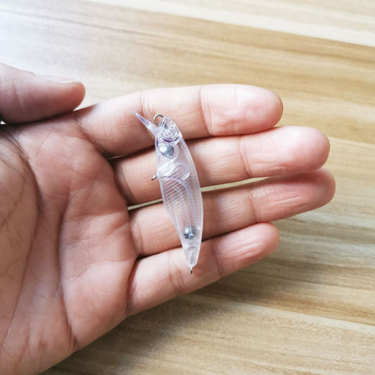 6cm/3.8g Megabass X-48 ACROBAT KO Blanks BL-176