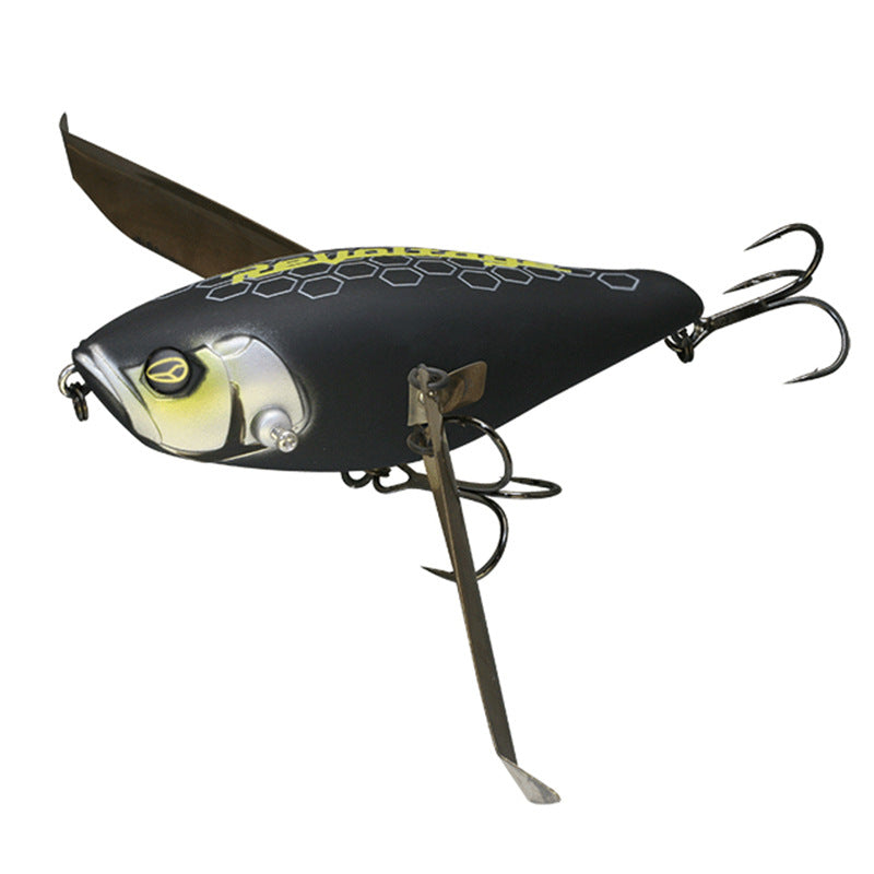 11.5cm/30g Topwater Plopper Blanks BL-151
