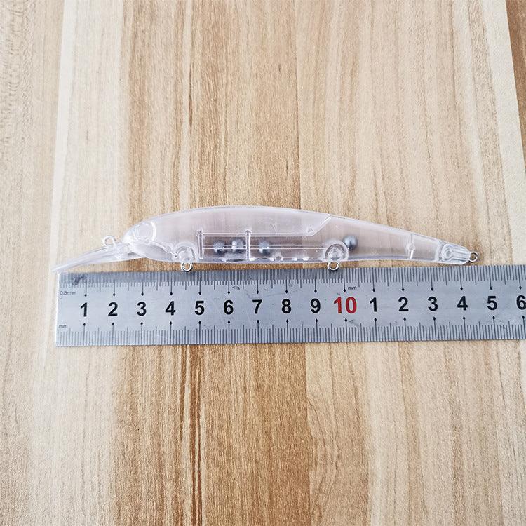 14cm/14.3g Bandit Walleye Shallow KO Unpainted Jerkbaits Blanks BL-111