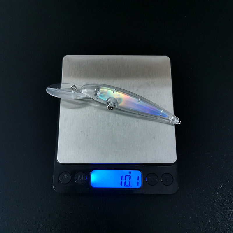 12cm/10g Holographic Insert Bomber Deep Long A Minnow Lure Blanks BL-137