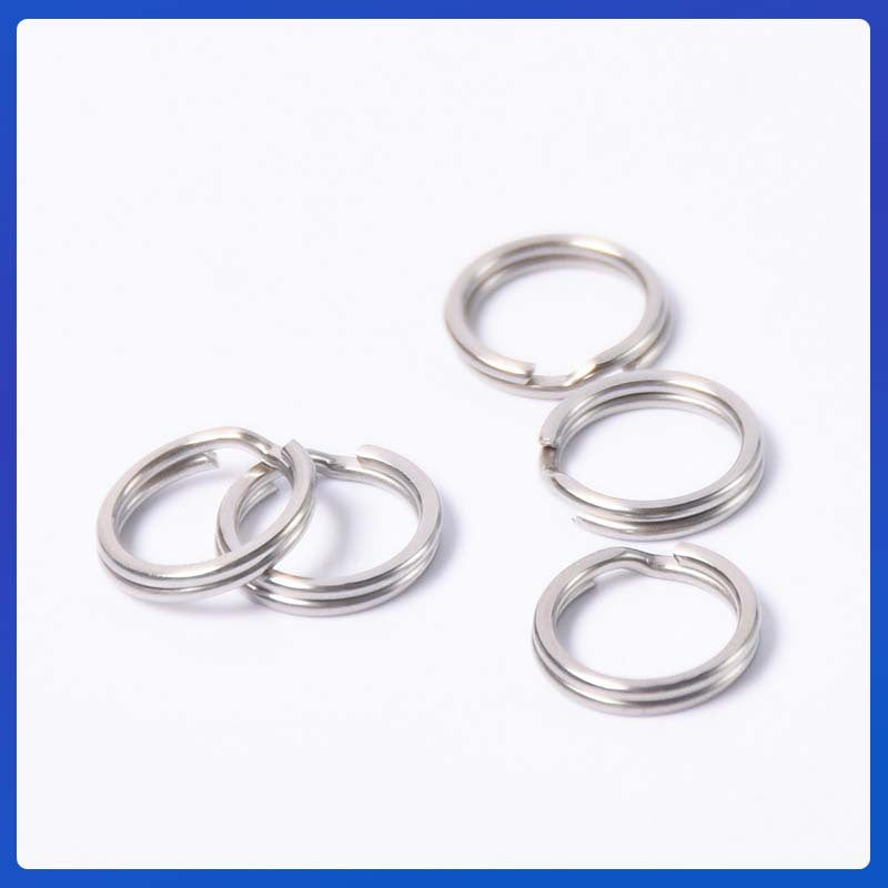 Split Ring/1000pcs - High Quality Stainless Steel