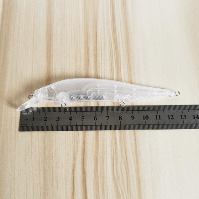 13cm/13.8g MB X-80 MAGNUM KO Jerkbait Minnow Blanks with weight Transfer BL-122