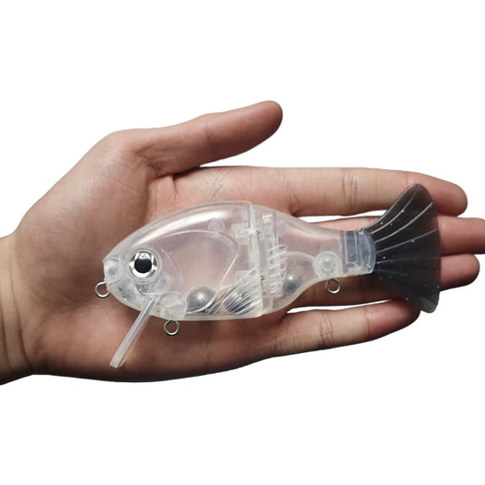 12.5cm/42g ShoGun Gill Wake Bait Floating Swimbait Glide Bait Blanks BL-173