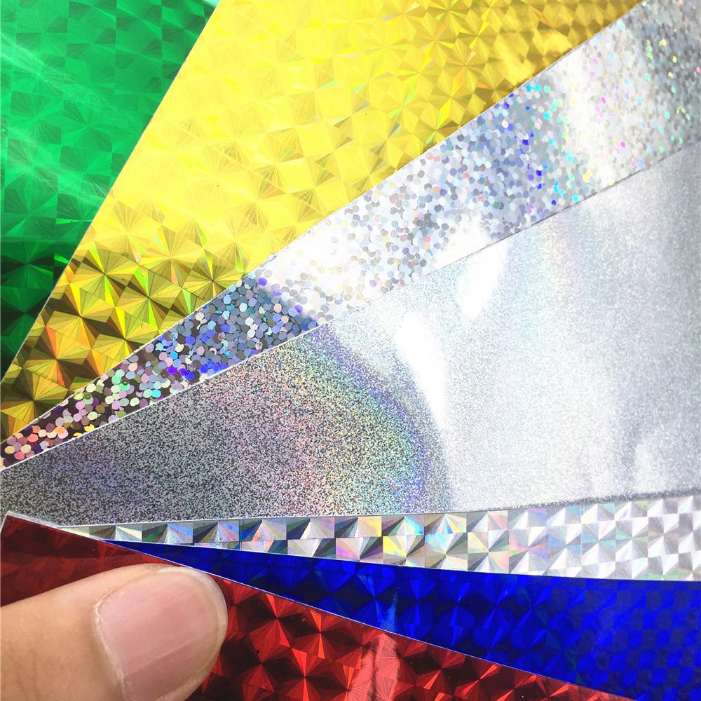 MultiColor Adhesive Reflective Holographic Fishing Lure Tape LP-003