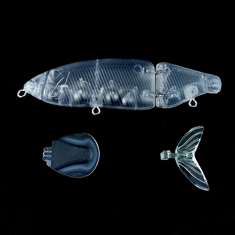 6.5''|16.5cm/55.2g DrtTinyKlash ko Glide Bait Blanks BL-160
