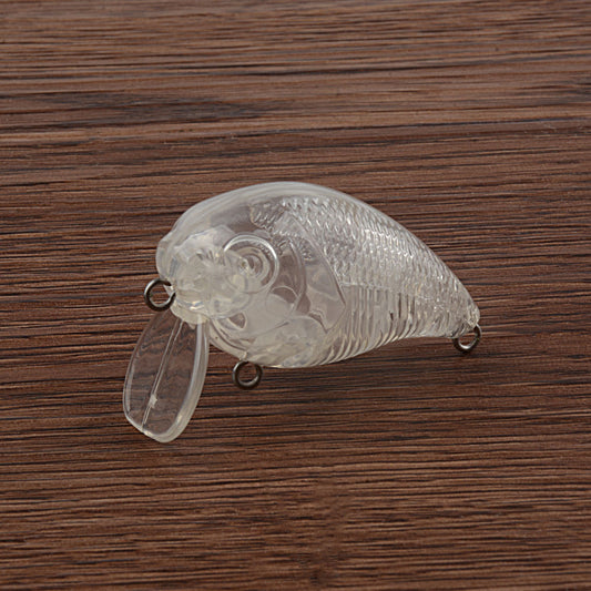 1.7'' | 4.3cm/5.5g Mini Wakebait Crankbait Blanks BL-186