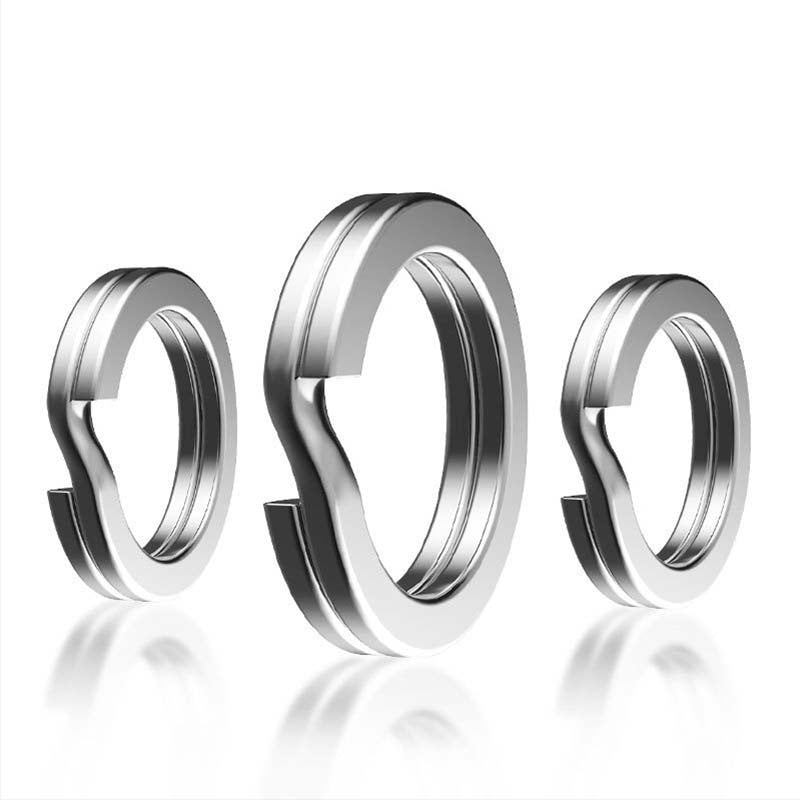 Split Ring/1000pcs - High Quality Stainless Steel