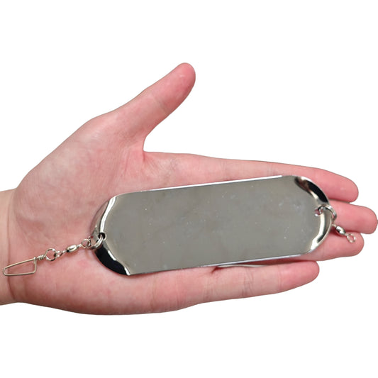 4.5'' | 12cm/23g Salmon Fishing Dodgers Flashers Blanks BL-246