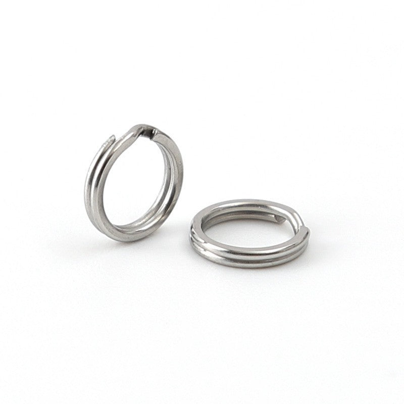 Split Ring/1000pcs - High Quality Stainless Steel