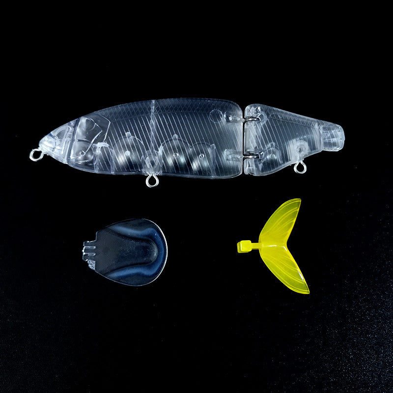 6.5''|16.5cm/55.2g DrtTinyKlash ko Glide Bait Blanks BL-160