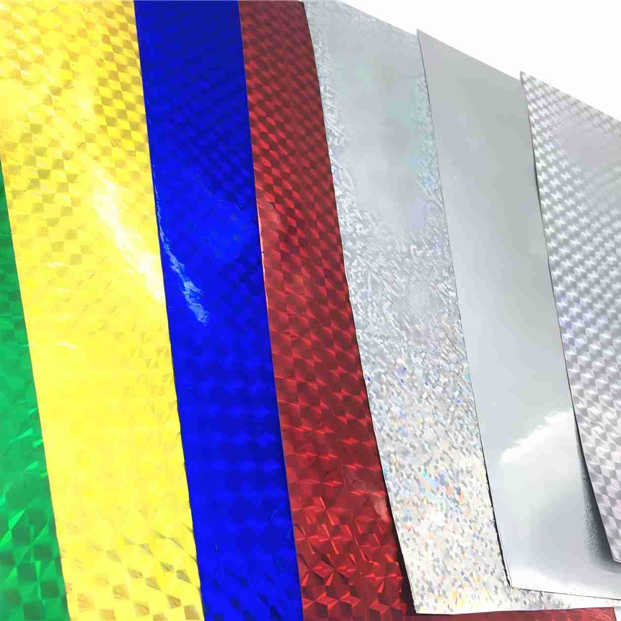 MultiColor Adhesive Reflective Holographic Fishing Lure Tape LP-003