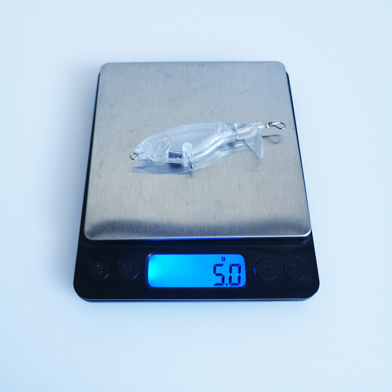 3''&3.5''| BERKLEY Choppo ko 75mm 90mm Topwater Plopper Blanks 2 Size BL-138