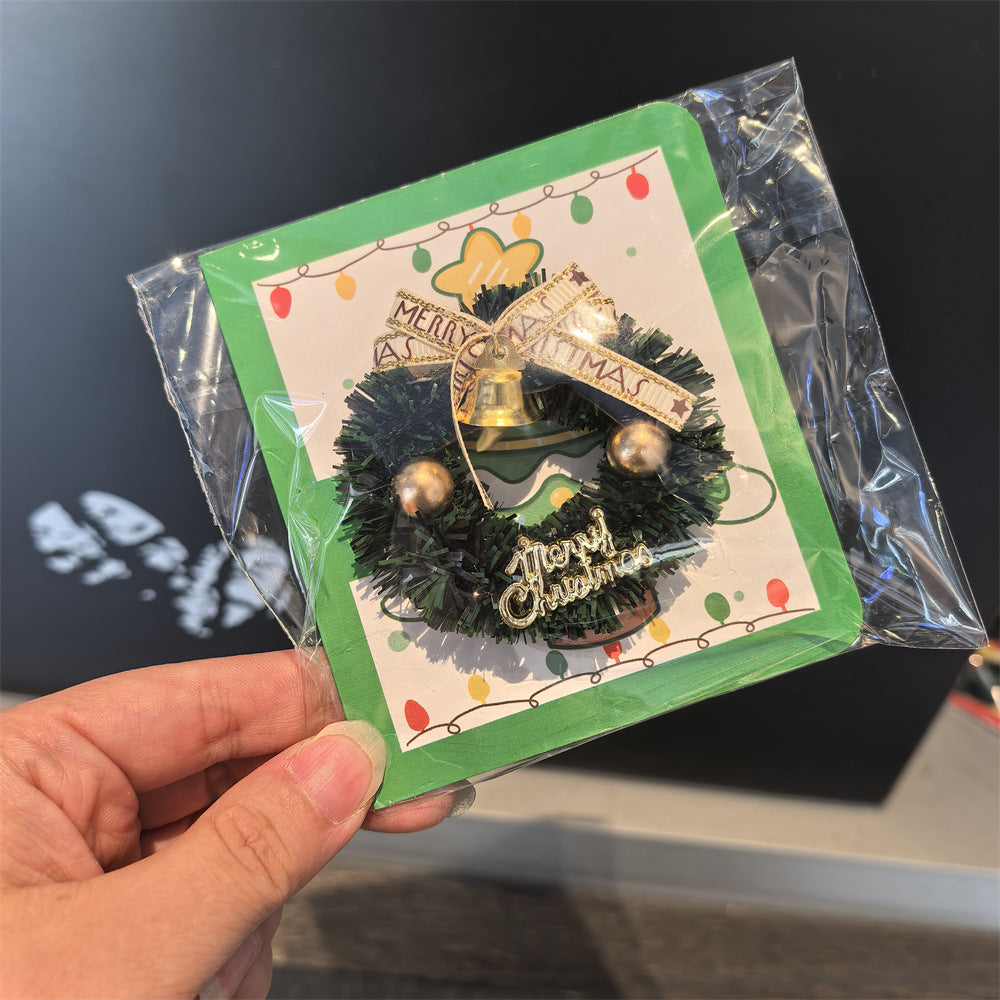 Peekii’s 2025 Christmas Special Gift – Christmas Wreath Fridge Magnet | Limited-Time Free Gift