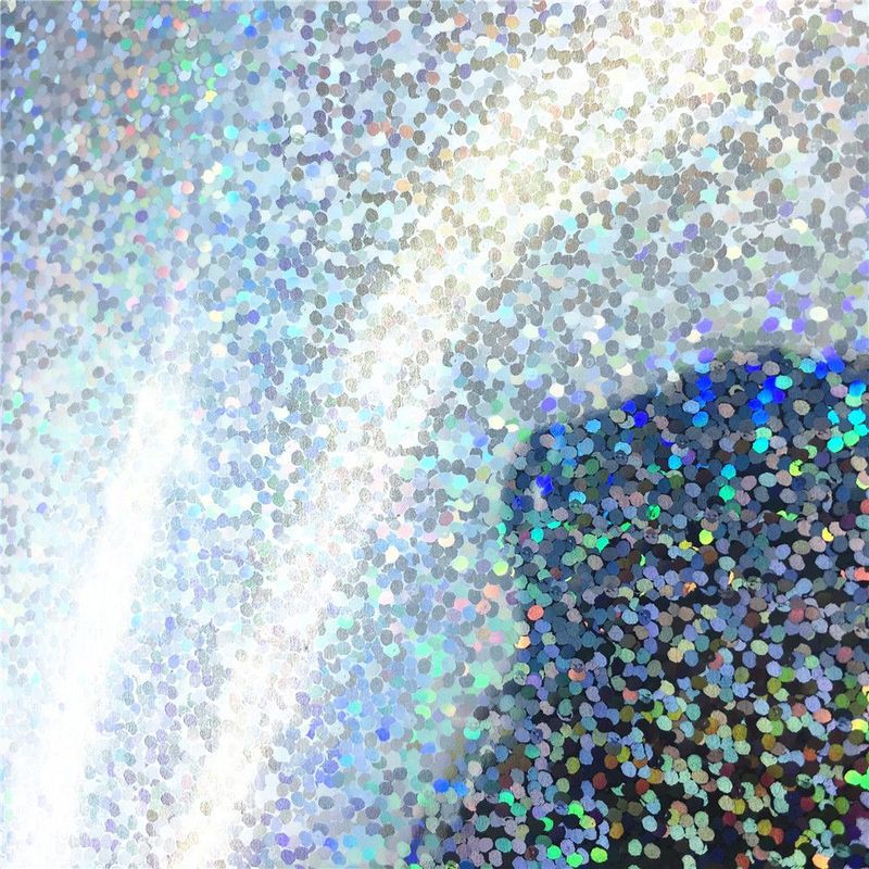MultiColor Adhesive Reflective Holographic Fishing Lure Tape LP-003