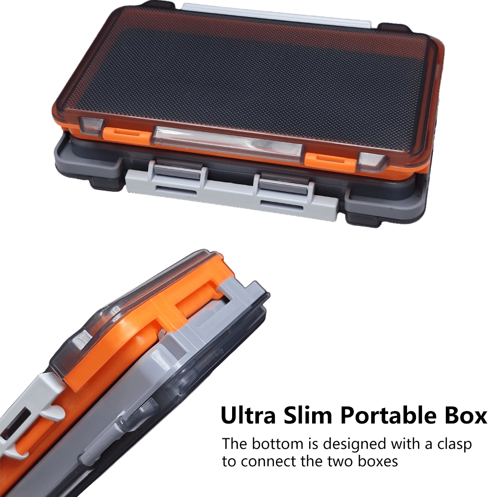 Super Slim Portable Foam Jig Box