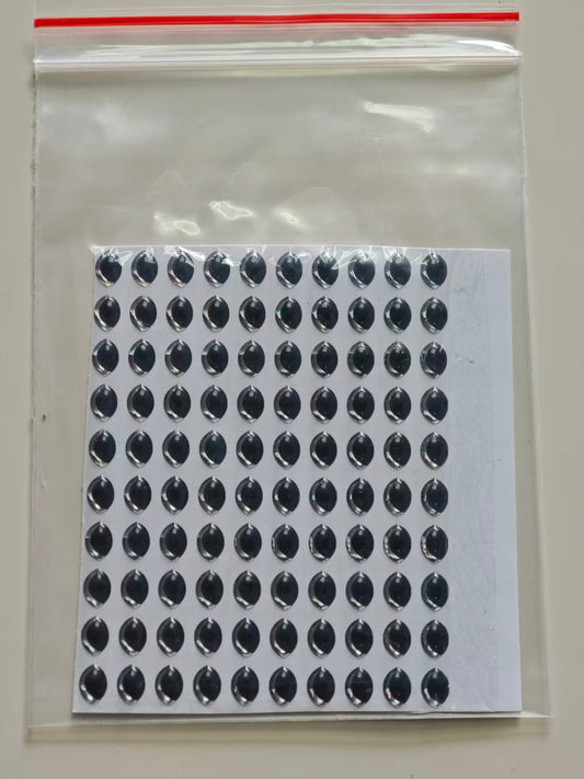 Custom Eyes for MB POPMAX KO Popper Blanks (100 pcs) LEC-006