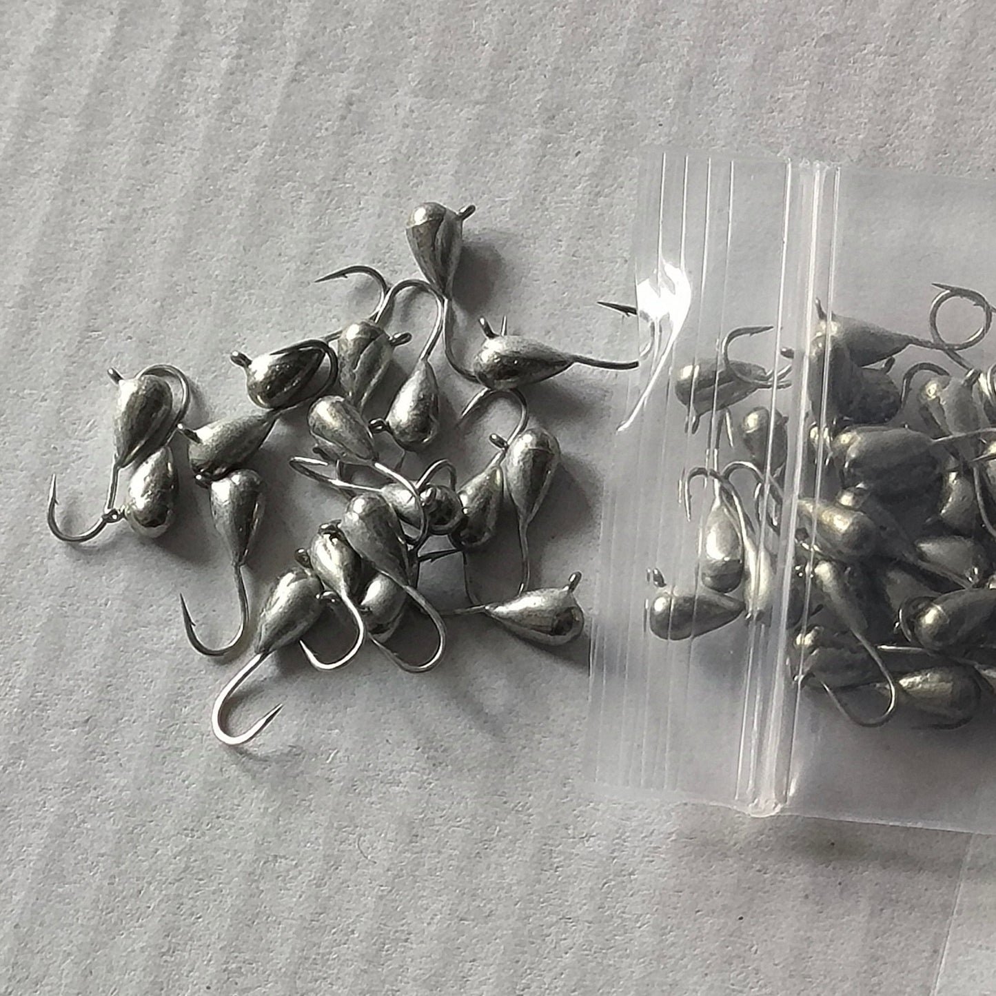 Tungsten Ice Fishing Jig Blanks TIJ-001