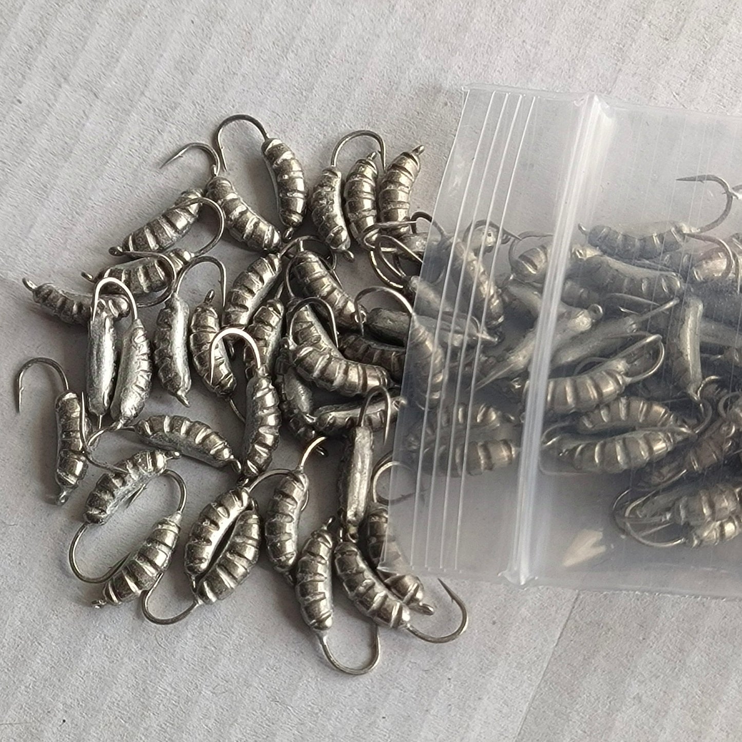 Tungsten Ice Fishing Jig Blanks TIJ-001