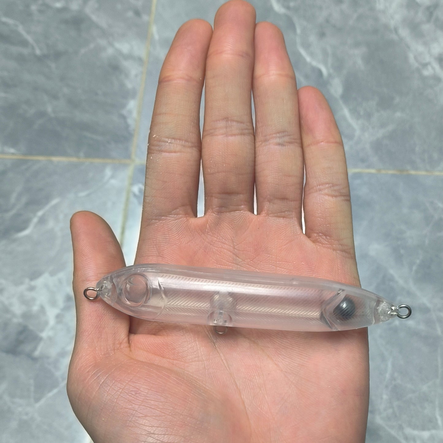 3.7''&5'' Heddon Super Spooks Blanks BL-002