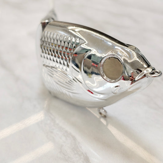 7'' 2-section Shad Glide Bait Blanks - (Bone White/Clear/Foiled/Chrome) BL-095