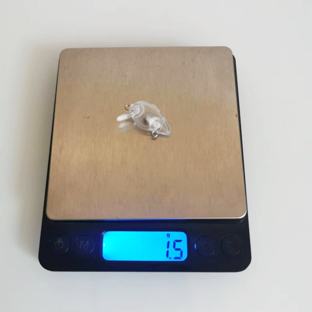 2.8cm/1.5g Mini Crankbait Blanks BL-220
