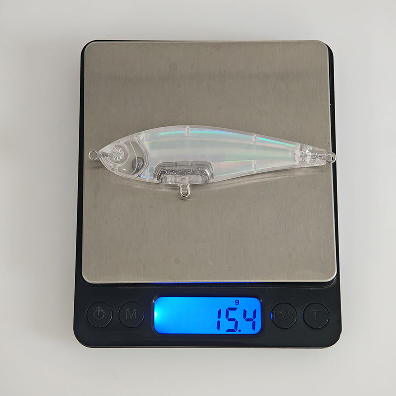 9cm/15.4g YO-ZURI KO Insert Holographic Sinking Blanks BL-207