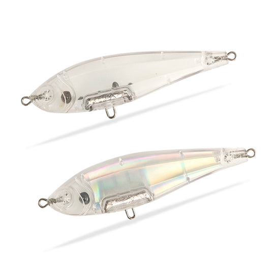 9cm/15.4g YO-ZURI KO Insert Holographic Sinking Blanks BL-207