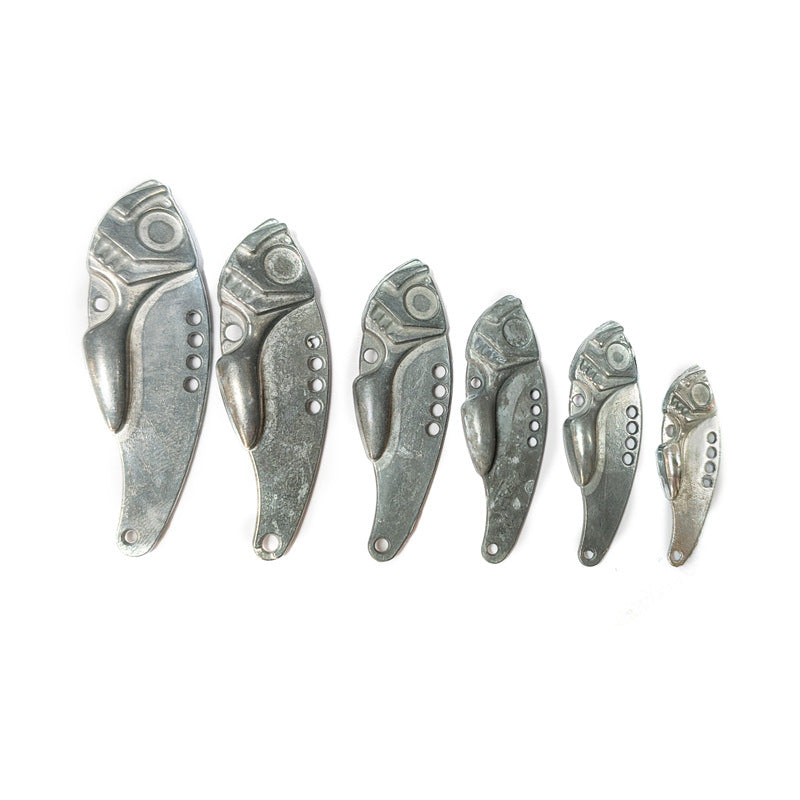 Metal Blade Bait Lipless Lure Blanks BL-148