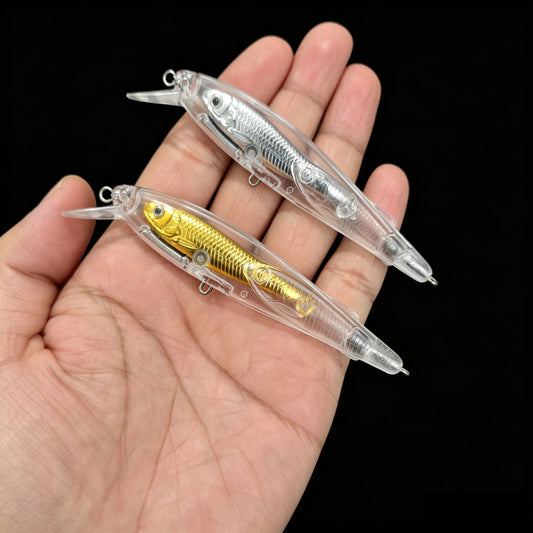 10cm/8.8g Live Target KO Glass Minnow Baitball Jerkbait 120SP Lure Blanks BL-257