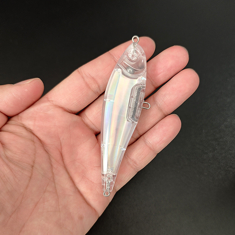 9cm/15.4g YO-ZURI KO Insert Holographic Sinking Blanks BL-207