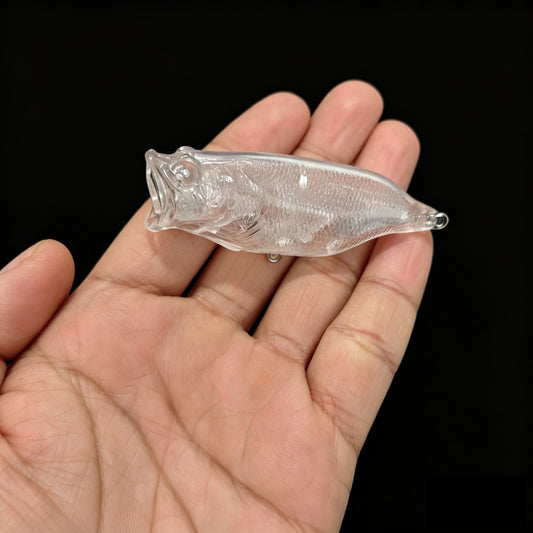 7cm/16g Rattle Sinking Popper Lure Blanks BL-253