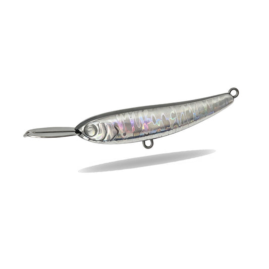 8.5cm/14.2g Riser Bait 006 ko Sinking Lure Blanks (Clear/Foiled) BL-236