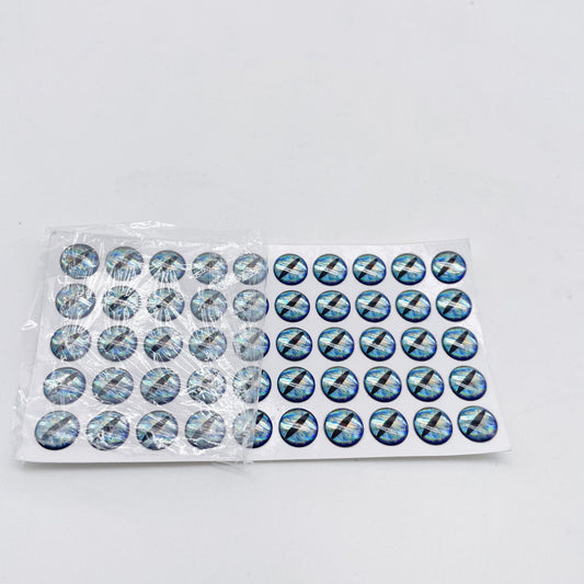 3D Frog Lure Eyes LE-005