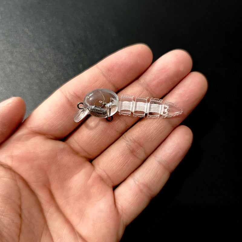 5.5cm/3.6g Sinking Mini Bionic Tadpole Swimbait Blanks BL-209