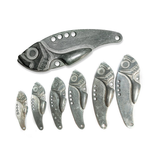 Metal Blade Bait Lipless Lure Blanks BL-148