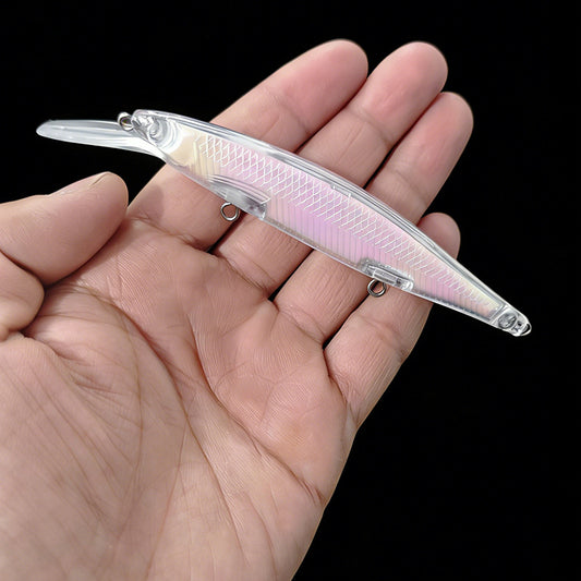 12.5cm/10.8g Insert Holographic Sinnking Lure Blanks BL-244