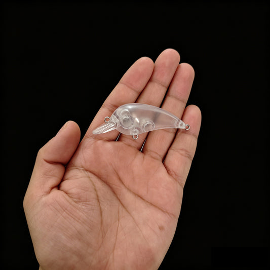 6.5cm/7.4g KO to Cotton Cordell Big O Crankbait Blanks BL-251