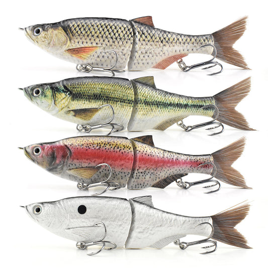 7'' Rad Shad Painted Glide Bait T2A05-C-D-E