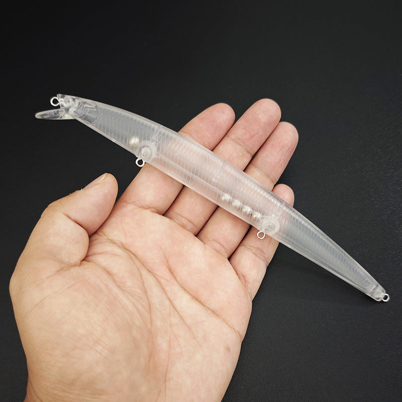 18.2cm/19g SMITH KO Jerkbait Lure Blanks BL-213