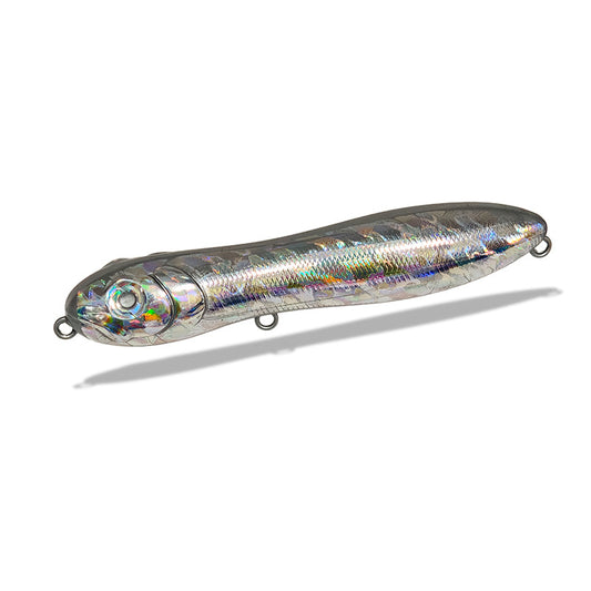 4'' IMAKATSU Trairao KO Curved Spook Blanks (Clear/Foiled) BL-002-C